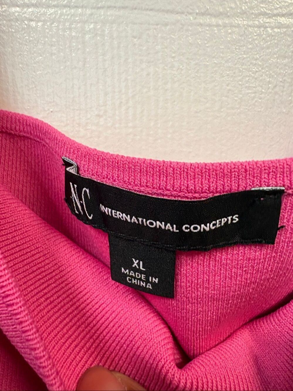 Hot Pink Ruffled Detail Top - Picture 5 of 6